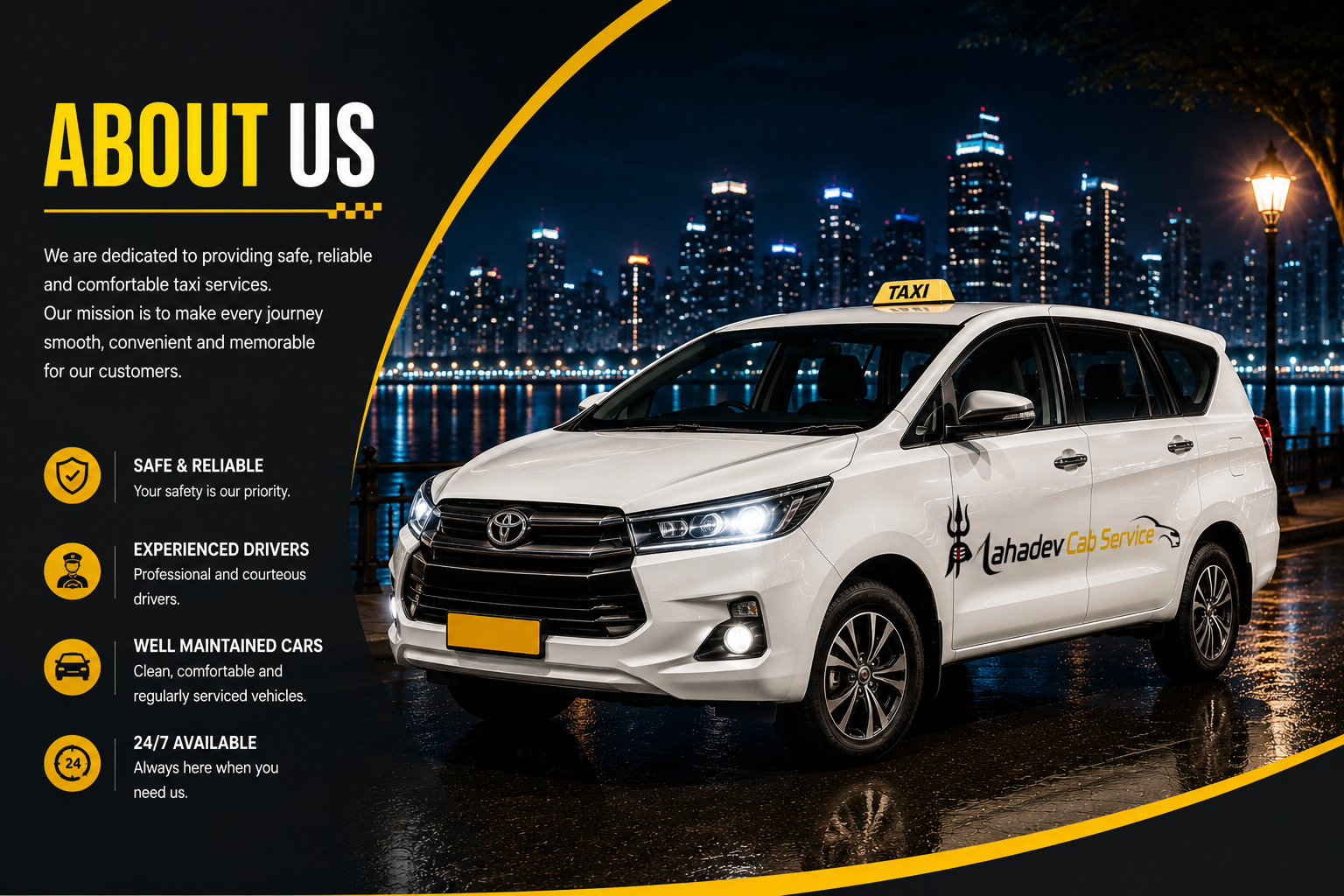 About Mahadev Cab