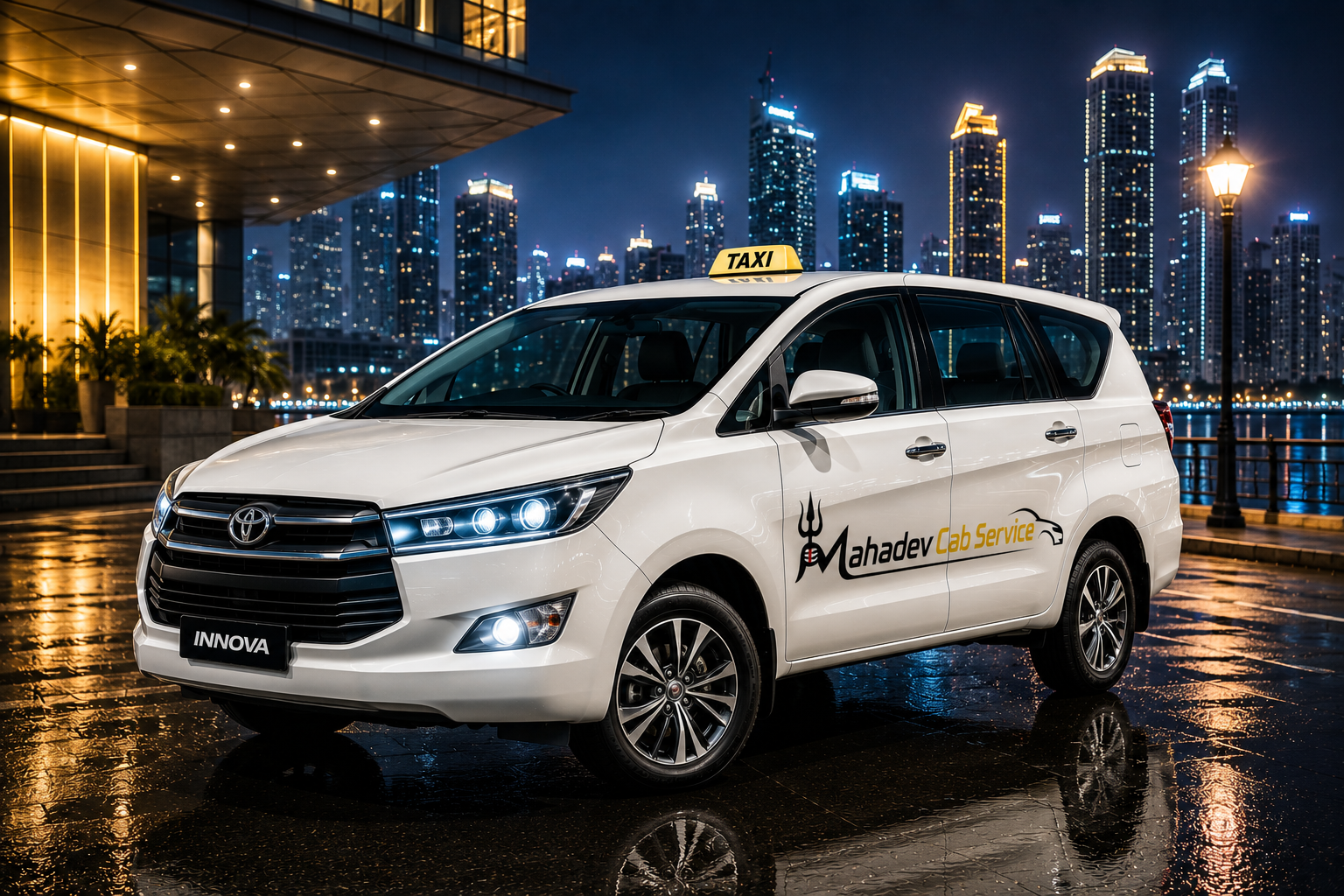Mahadev Cab - Gujarat Taxi Service